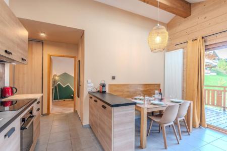 Skiverleih 3-Zimmer-Appartment für 5 Personen (A302) - Résidence les Bailicimes - Morzine - Küche