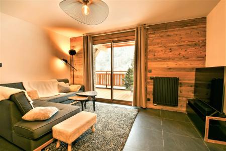 Skiverleih 3-Zimmer-Appartment für 6 Personen (402) - Résidence les Bailicimes - Morzine - Wohnzimmer