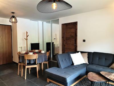 Skiverleih 3-Zimmer-Appartment für 6 Personen (402) - Résidence les Bailicimes - Morzine - Wohnzimmer