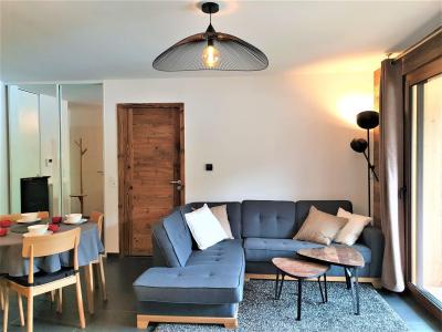 Skiverleih 3-Zimmer-Appartment für 6 Personen (402) - Résidence les Bailicimes - Morzine - Wohnzimmer