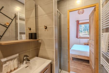 Wynajem na narty Apartament 3 pokojowy 5 osób (A302) - Résidence les Bailicimes - Morzine - Łazienka