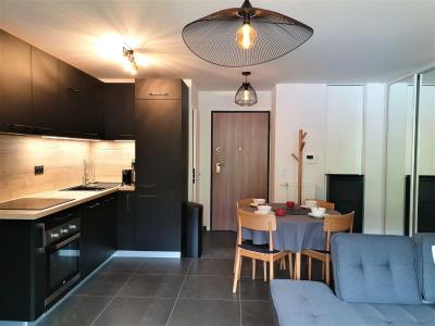 Wynajem na narty Apartament 3 pokojowy 6 osób (402) - Résidence les Bailicimes - Morzine - Kuchnia