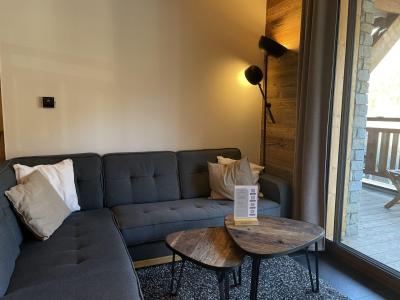 Wynajem na narty Apartament 3 pokojowy 6 osób (402) - Résidence les Bailicimes - Morzine - Pokój gościnny