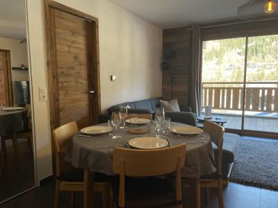 Wynajem na narty Apartament 3 pokojowy 6 osób (402) - Résidence les Bailicimes - Morzine - Pokój gościnny