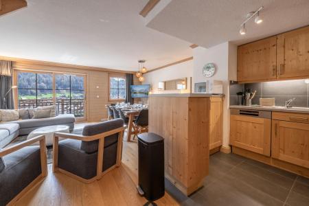 Rent in ski resort 5 room duplex apartment 8 people (3) - Résidence les Balcons des Bois Venants - Morzine - Kitchen
