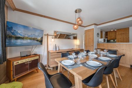 Rent in ski resort 5 room duplex apartment 8 people (3) - Résidence les Balcons des Bois Venants - Morzine - Living room