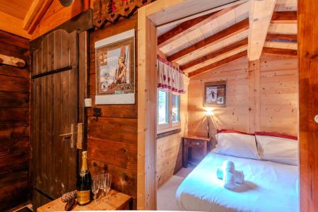 Rent in ski resort 3 room apartment 4 people (2) - Résidence Les Balluts - Morzine - Bedroom
