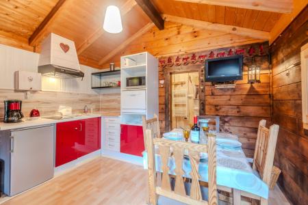 Soggiorno sugli sci Appartamento 3 stanze per 4 persone (2) - Résidence Les Balluts - Morzine - Cucina