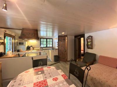 Ski verhuur Appartement 2 kamers 4 personen (1) - Résidence Les Balluts - Morzine - Woonkamer