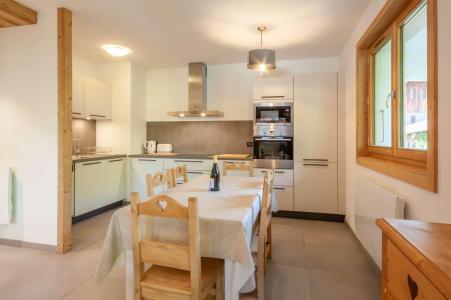 Wynajem na narty Apartament 3 pokojowy 6 osób (1) - Résidence les Bergers - Morzine - Pokój gościnny