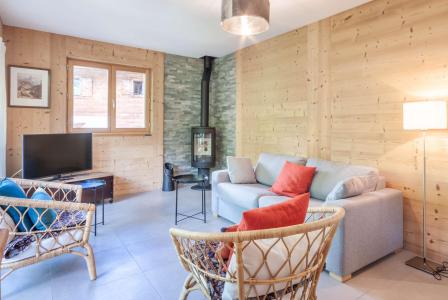 Alquiler al esquí Apartamento 3 piezas para 6 personas (1) - Résidence les Bergers - Morzine - Estancia