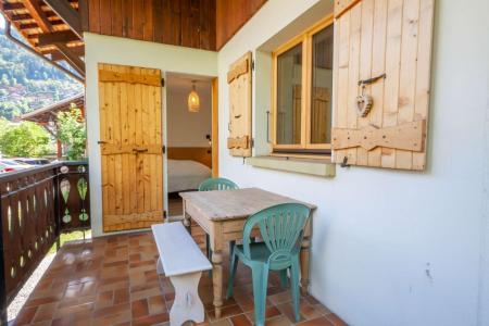 Alquiler al esquí Apartamento 3 piezas para 6 personas (1) - Résidence les Bergers - Morzine - Terraza