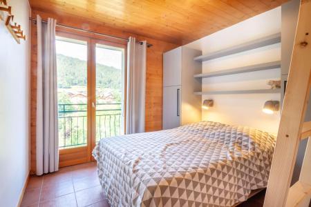 Rent in ski resort 4 room apartment cabin 8 people - Résidence les Brebis - Morzine - Bedroom