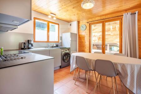 Wynajem na narty Apartament 4 pokojowy kabina 8 osób - Résidence les Brebis - Morzine - Kuchnia