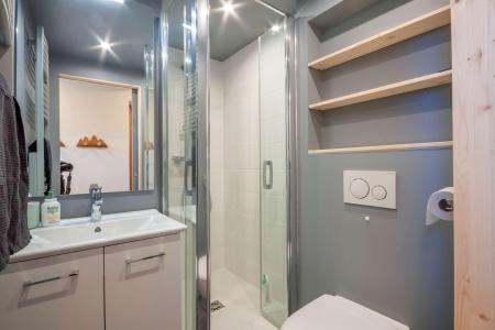 Wynajem na narty Apartament 4 pokojowy kabina 8 osób - Résidence les Brebis - Morzine - Łazienka