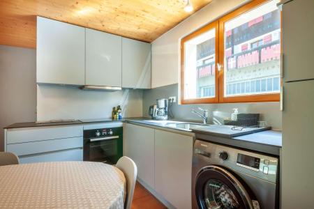 Alquiler al esquí Apartamento 4 piezas cabina para 8 personas - Résidence les Brebis - Morzine - Cocina