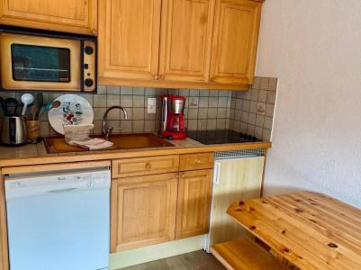 Skiverleih 2-Zimmer-Appartment für 4 Personen (B6) - Residence Les Castors - Morzine - Kochnische