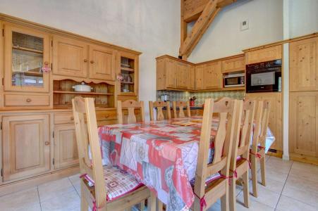 Skiverleih 3-Zimmer-Appartment für 6 Personen (A7) - Résidence les Césaries - Morzine - Wohnzimmer