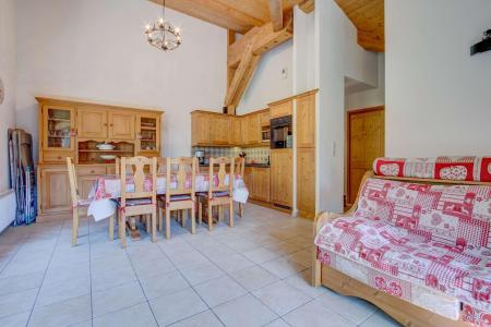 Skiverleih 3-Zimmer-Appartment für 6 Personen (A7) - Résidence les Césaries - Morzine - Wohnzimmer