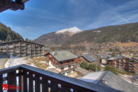 Vakantie in de bergen Appartement 3 kamers 6 personen (A5) - Résidence les Césaries - Morzine - Buiten winter