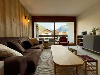 Rent in ski resort 3 room apartment 6 people (A5) - Résidence les Chevruls - Morzine - Living room