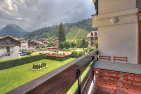 Skiverleih 3-Zimmer-Appartment für 6 Personen (A14) - Résidence les Chevruls - Morzine - Balkon