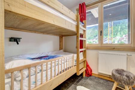 Skiverleih 3-Zimmer-Appartment für 6 Personen (A14) - Résidence les Chevruls - Morzine - Stockbetten