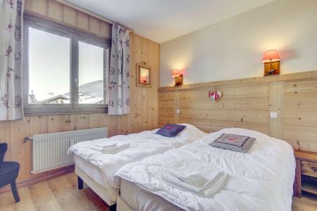 Skiverleih 3-Zimmer-Appartment für 6 Personen (A6) - Résidence les Chevruls - Morzine - Schlafzimmer