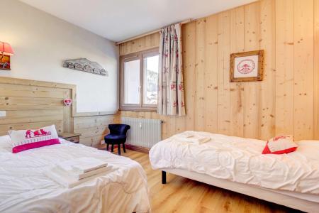 Skiverleih 3-Zimmer-Appartment für 6 Personen (A6) - Résidence les Chevruls - Morzine - Schlafzimmer