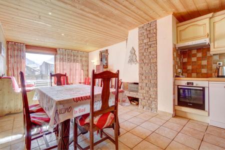 Skiverleih 3-Zimmer-Appartment für 6 Personen (A6) - Résidence les Chevruls - Morzine - Wohnzimmer