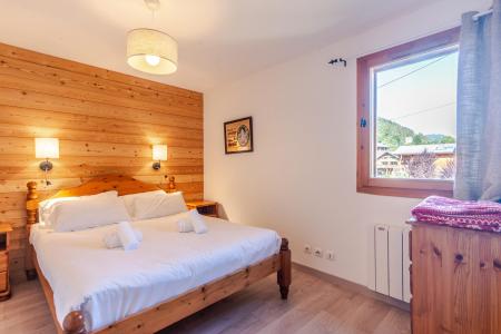 Rent in ski resort 4 room apartment 8 people (1) - Résidence les Cordettes - Morzine - Bedroom