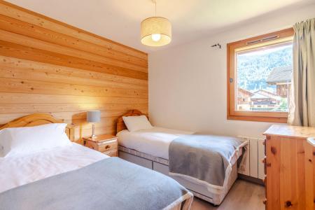Rent in ski resort 4 room apartment 8 people (1) - Résidence les Cordettes - Morzine - Bedroom
