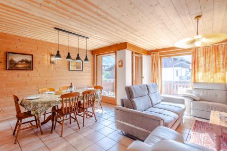 Rent in ski resort 4 room apartment 8 people (1) - Résidence les Cordettes - Morzine - Living room