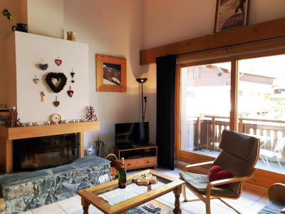 Аренда на лыжном курорте Апартаменты дуплекс 4 комнат 6 чел. (2) - Résidence les Cordettes - Morzine - Салон