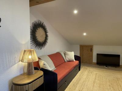 Rent in ski resort 5 room duplex apartment 10 people (5) - Résidence les Cordettes - Morzine - Bedroom