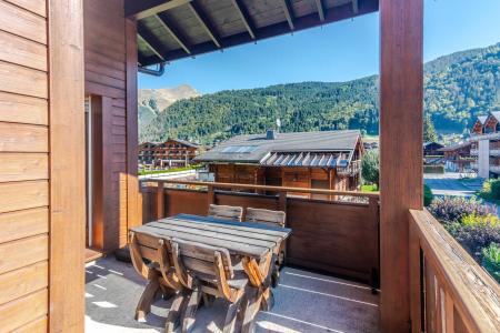 Skiverleih 5 Zimmer Maisonettewohnung für 10 Personen (4) - Résidence les Cordettes - Morzine - Balkon