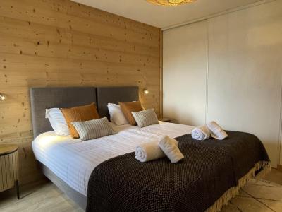 Skiverleih 5 Zimmer Maisonettewohnung für 10 Personen (5) - Résidence les Cordettes - Morzine - Schlafzimmer