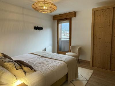 Skiverleih 5 Zimmer Maisonettewohnung für 10 Personen (5) - Résidence les Cordettes - Morzine - Schlafzimmer