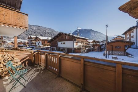 Rent in ski resort 4 room duplex apartment 7 people (2) - Résidence les Cordettes - Morzine - Winter outside