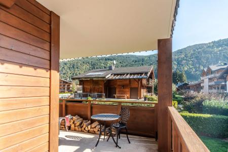 Alquiler al esquí Apartamento 4 piezas para 8 personas (1) - Résidence les Cordettes - Morzine - Balcón