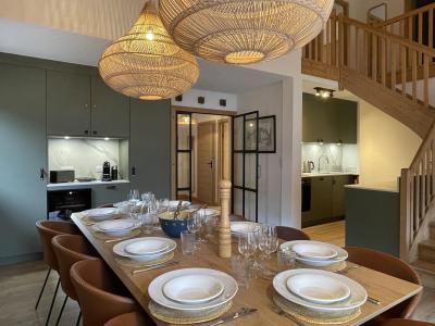 Alquiler al esquí Apartamento dúplex 5 piezas 10 personas (5) - Résidence les Cordettes - Morzine - Cocina