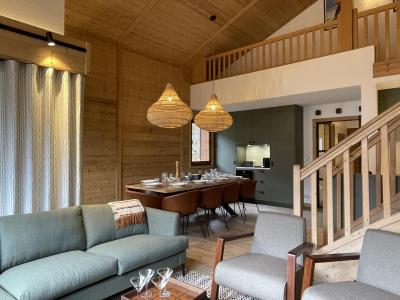 Location au ski Appartement duplex 5 pièces 10 personnes (5) - Résidence les Cordettes - Morzine - Séjour