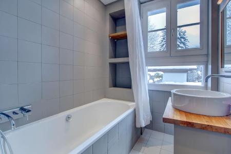 Rent in ski resort 5 room duplex apartment 10 people - Résidence les Gravillons - Morzine - Apartment