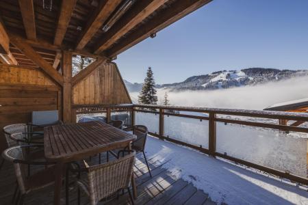 Location Morzine : Résidence les Hauts Forts été