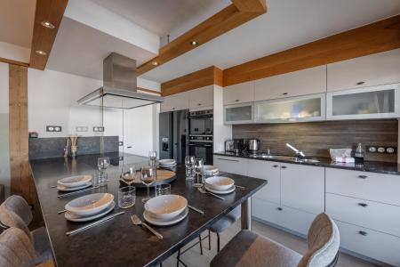 Alquiler al esquí Apartamento 4 piezas para 6 personas (Summit Lodge) - Résidence les Hauts Forts - Morzine - Cocina