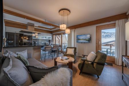 Alquiler al esquí Apartamento 4 piezas para 6 personas (Summit Lodge) - Résidence les Hauts Forts - Morzine - Estancia