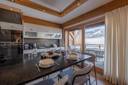 Location au ski Appartement 4 pièces 6 personnes (Summit Lodge) - Résidence les Hauts Forts - Morzine - Cuisine