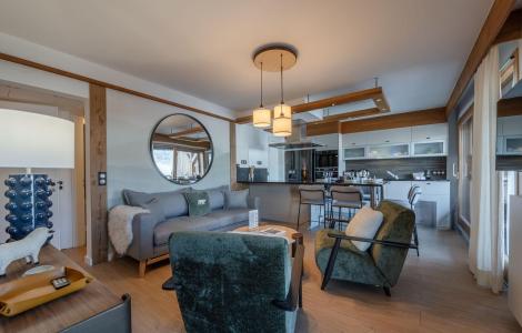 Location au ski Appartement 4 pièces 6 personnes (Summit Lodge) - Résidence les Hauts Forts - Morzine - Séjour