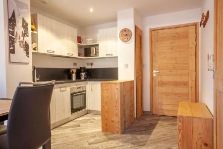 Skiverleih 2 Zimmer Appartement für 2-4 Personen (001) - Résidence les Portes du Pleney - Morzine - Wohnzimmer