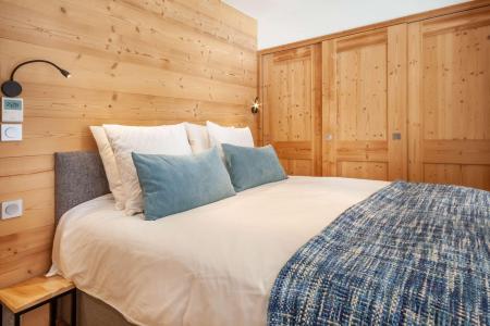 Rent in ski resort 3 room apartment sleeping corner 6 people (104) - Résidence les Portes du Pleney - Morzine - Bedroom